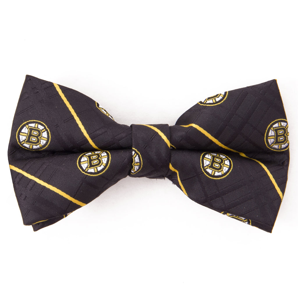  Boston Bruins Oxford Style Bow Tie