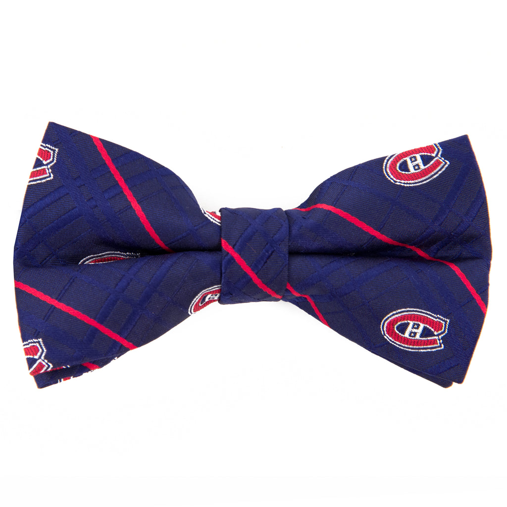  Montreal Canadiens Oxford Style Bow Tie