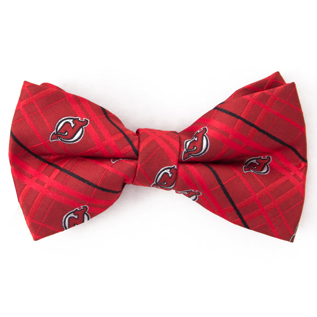  New Jersey Devils Oxford Style Bow Tie