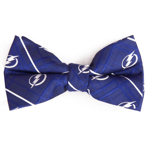  Tampa Bay Lightning Oxford Style Bow Tie