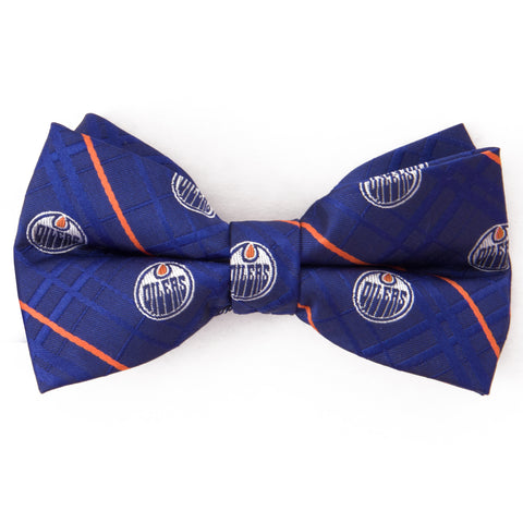  Edmonton Oilers Oxford Style Bow Tie