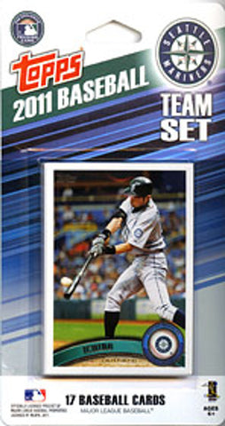 Seattle Mariners Topps Team Set