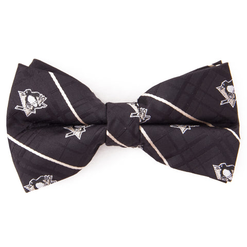  Pittsburgh Penguins Oxford Style Bow Tie
