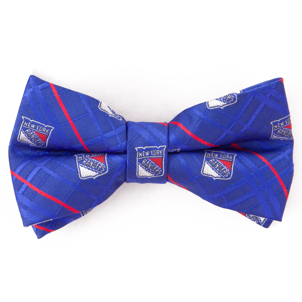 New York Rangers Oxford Style Bow Tie