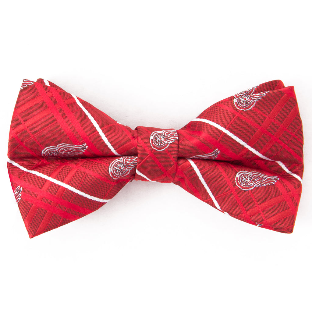  Detroit Red Wings Oxford Style Bow Tie