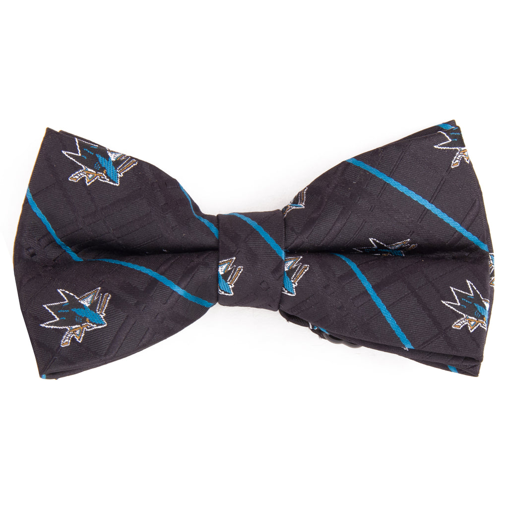  San Jose Sharks Oxford Style Bow Tie