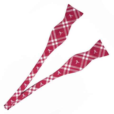  Alabama Crimson Tide Rhodes Style Self Tie Bow Tie