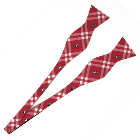  Georgia Bulldogs Rhodes Style Self Tie Bow Tie