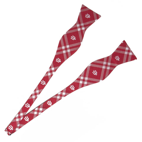  Indiana Hoosiers Rhodes Style Self Tie Bow Tie