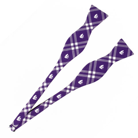  Kansas State Wildcats Rhodes Style Self Tie Bow Tie