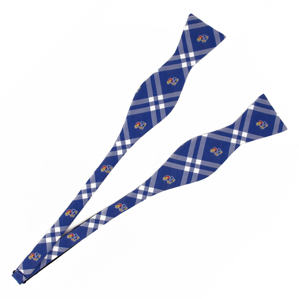  Kansas Jayhawks Rhodes Style Self Tie Bow Tie