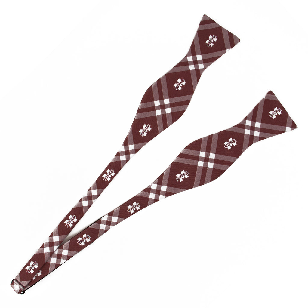  Mississippi State Bulldogs Rhodes Style Self Tie Bow Tie