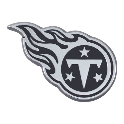 Tennessee Titans Auto Emblem Premium Metal Chrome