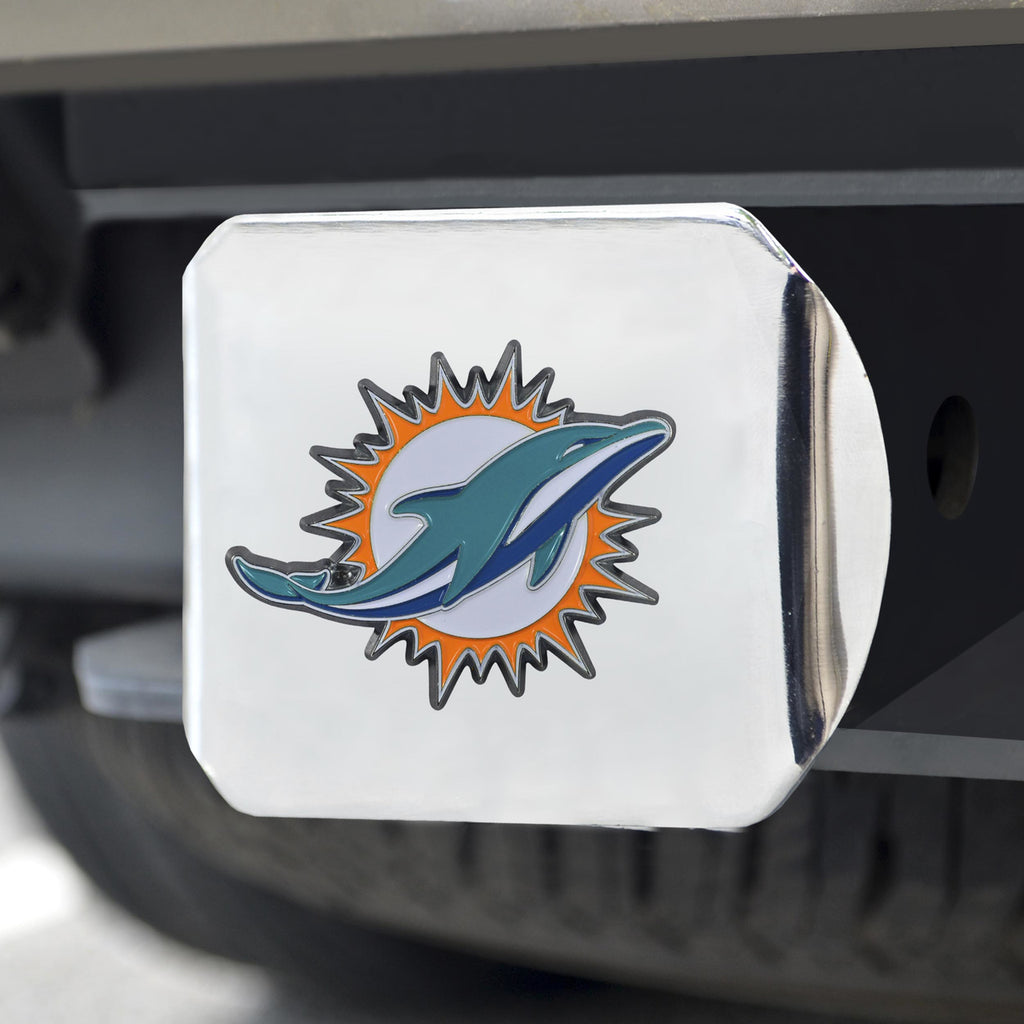 Miami Dolphins Hitch Cover