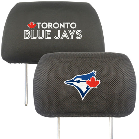 Toronto Blue Jays Headrest Covers FanMats Special Order