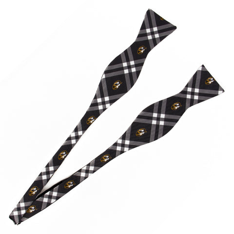  Missouri Tigers Rhodes Style Self Tie Bow Tie