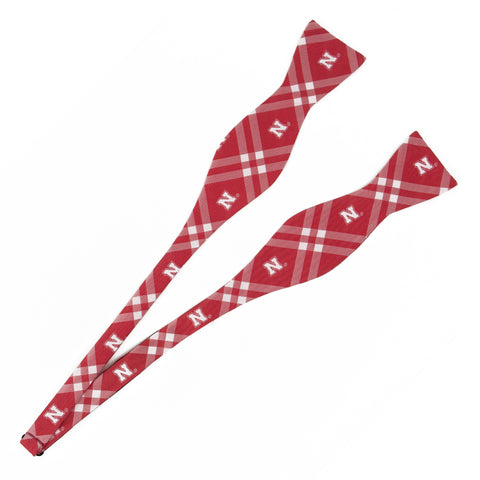  Nebraska Cornhuskers Rhodes Style Self Tie Bow Tie