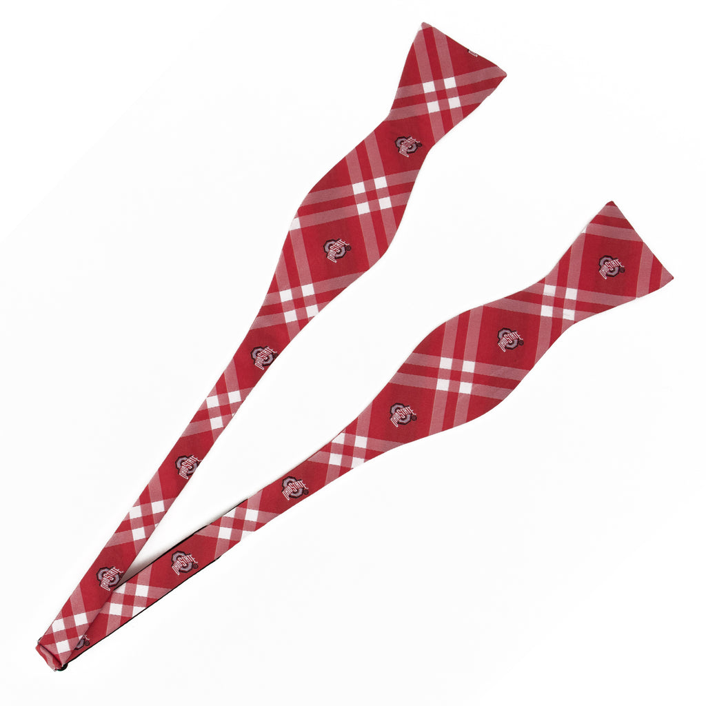  Ohio State Buckeyes Rhodes Style Self Tie Bow Tie