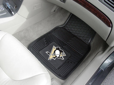 Pittsburgh Penguins Heavy Duty 2 Piece Vinyl Car Mats