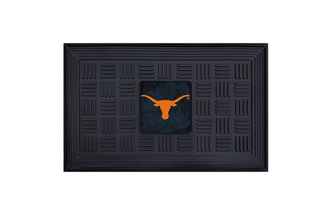 Texas Longhorns Door Mat 19x30 Medallion Special Order