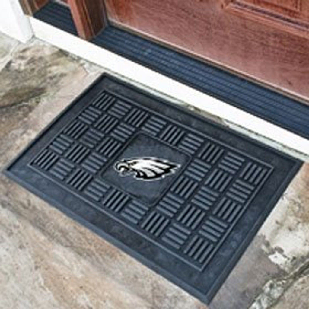 Philadelphia Eagles Door Mat Medallion 19x30 Special Order