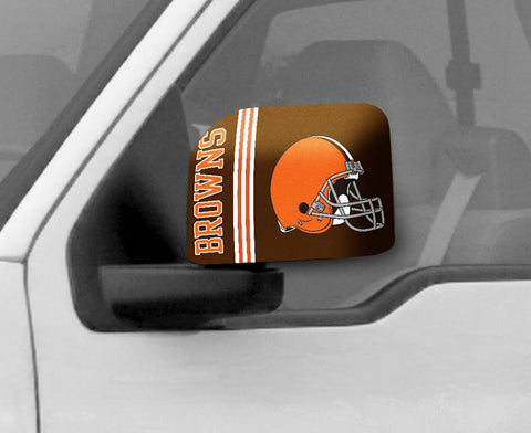 Cleveland Browns Mirror Cover Large 