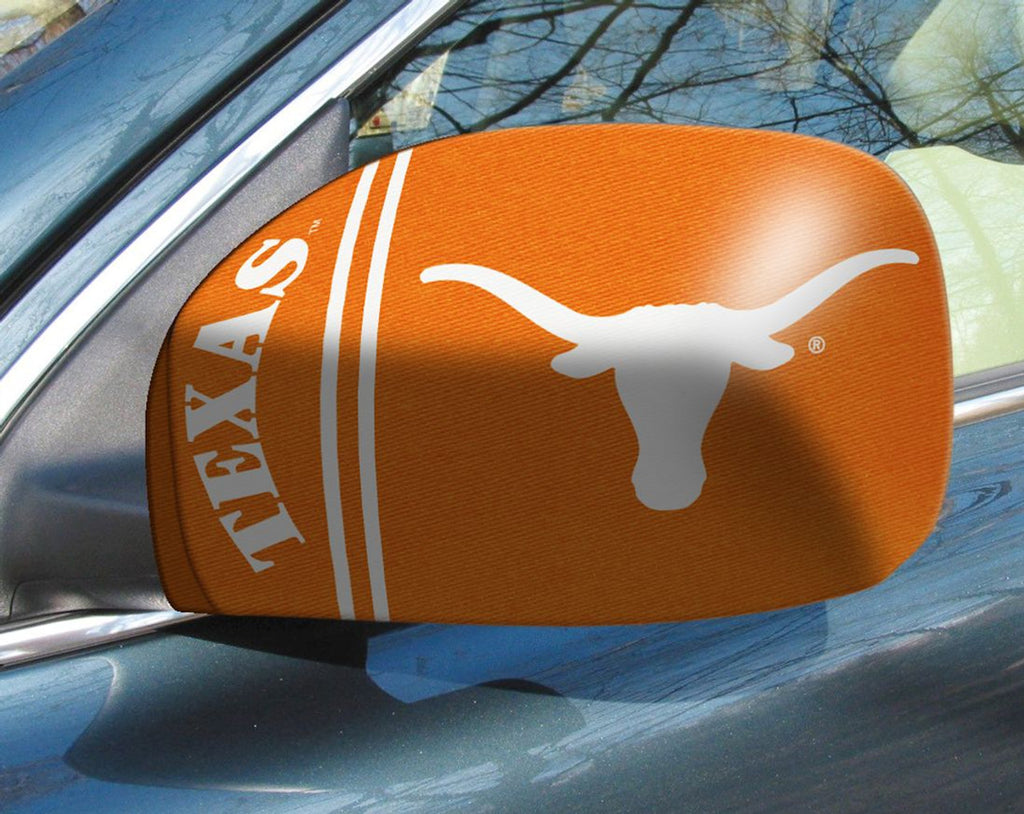 Texas Longhorns Mirror Cover CO