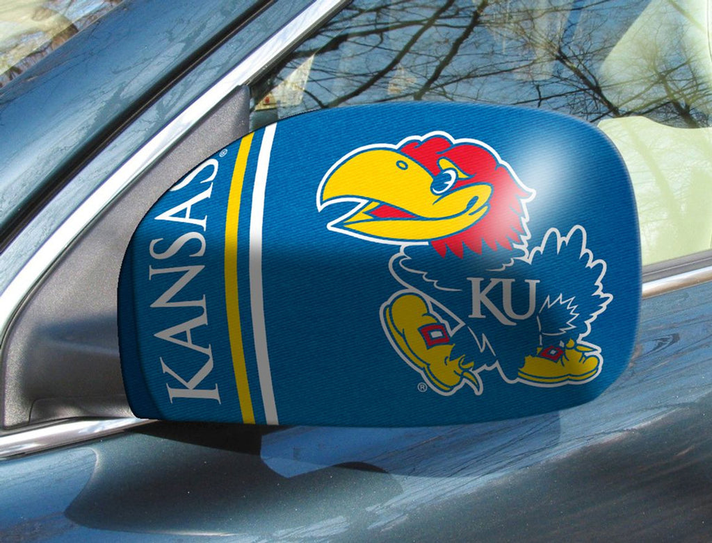 Kansas Jayhawks Mirror Cover CO