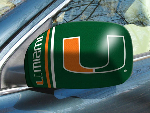 Miami Hurricanes Mirror Cover Small 