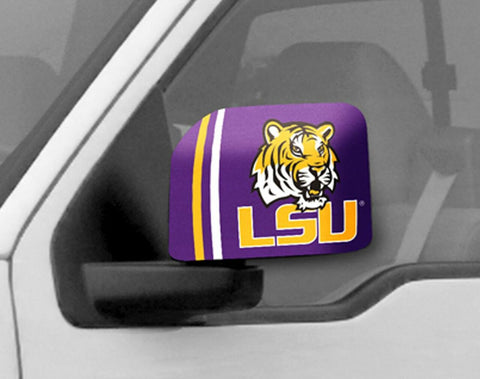 LSU Tigers Mirror Cover Large 