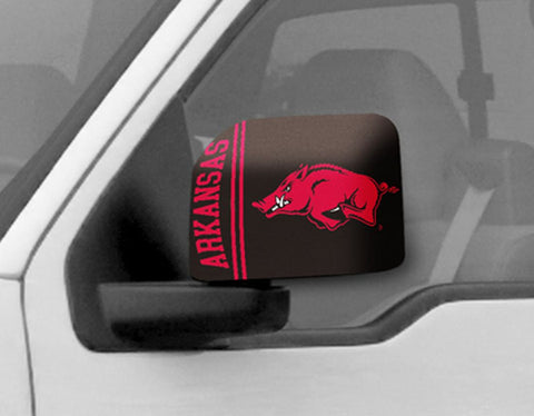 Arkansas Razorbacks Mirror Cover Large CO