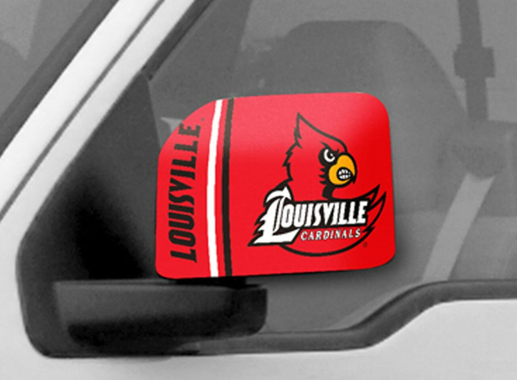 Louisville Cardinals Mirror Cover Large 