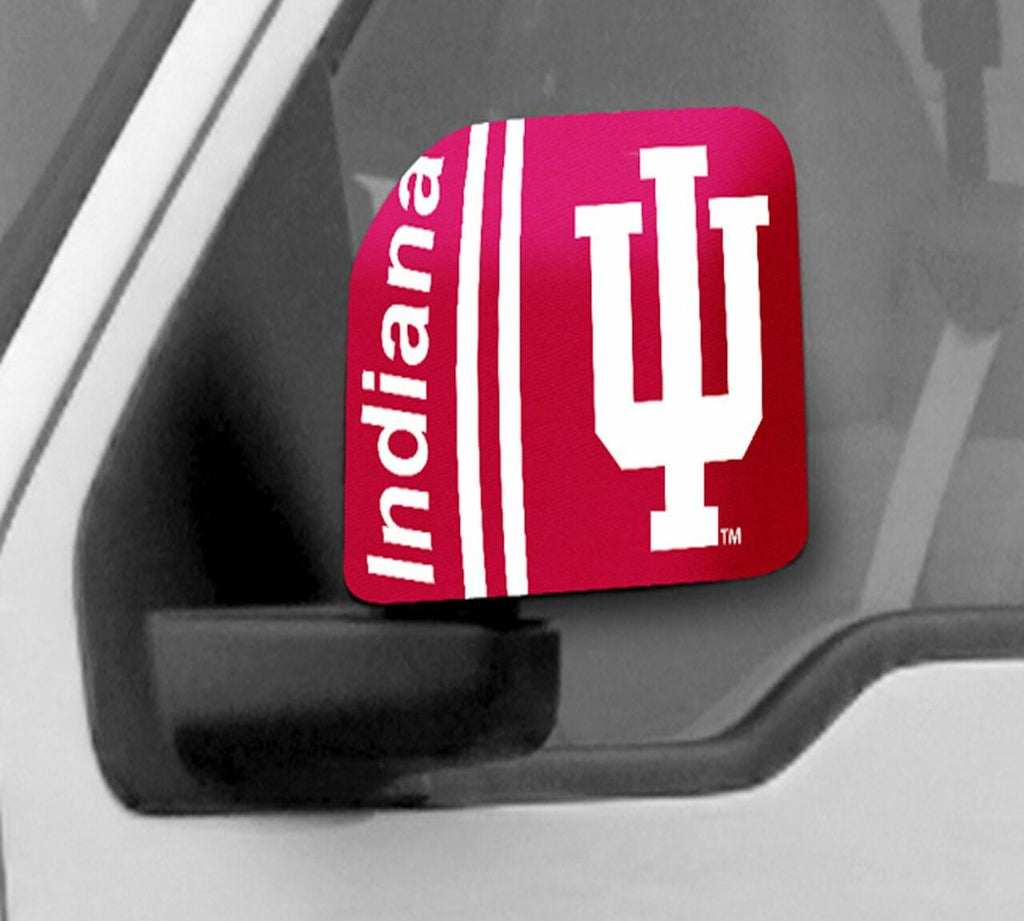 Indiana Hoosiers Mirror Cover Large 