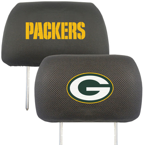 Green Bay Packers s Headrest Covers FanMats