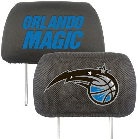 Orlando Magic Headrest Covers FanMats Special Order