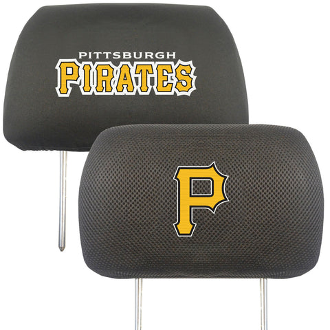 Pittsburgh Pirates Headrest Covers FanMats Special Order