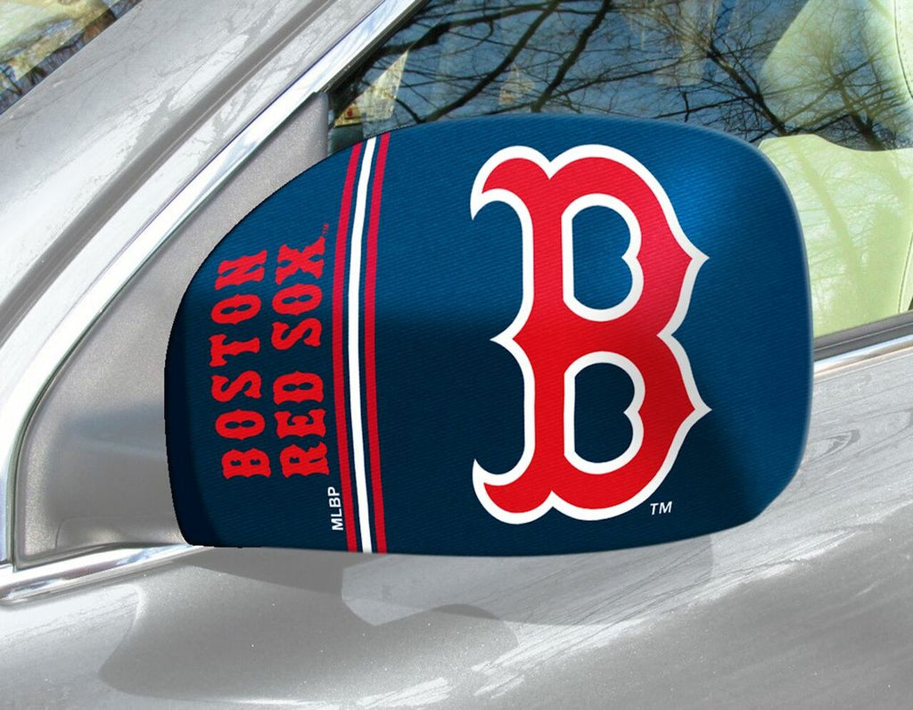 Boston Red Sox Mirror Cover