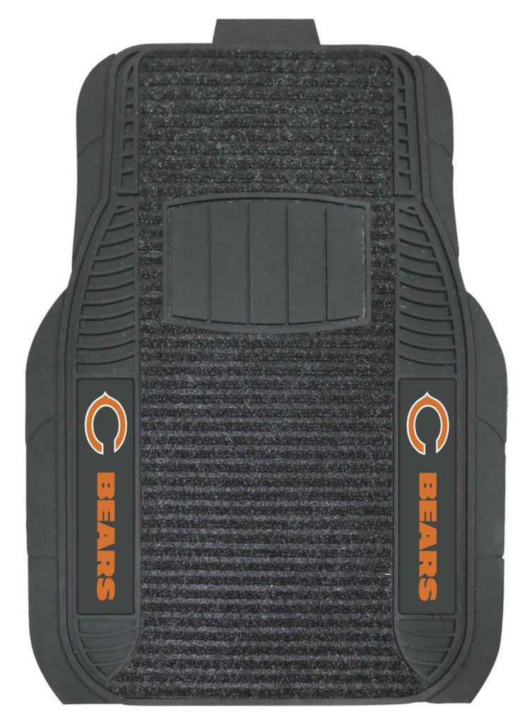 Chicago Bears Car Mats Deluxe Set