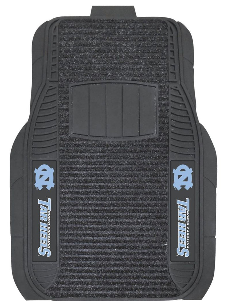 North Carolina Tar Heels Car Mats Deluxe Set