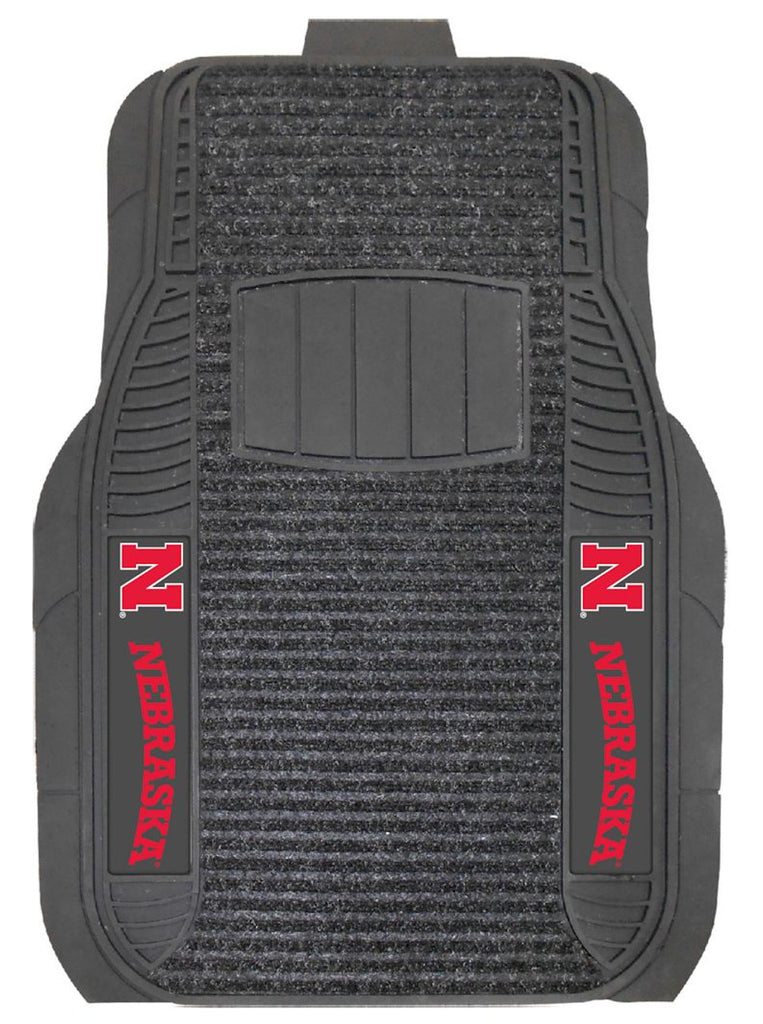 Nebraska Cornhuskers Car Mats Deluxe Set