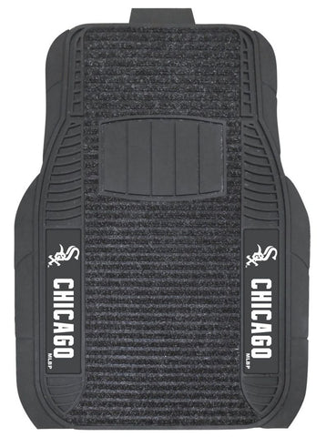 Chicago White Sox Car Mats Deluxe Set Special Order