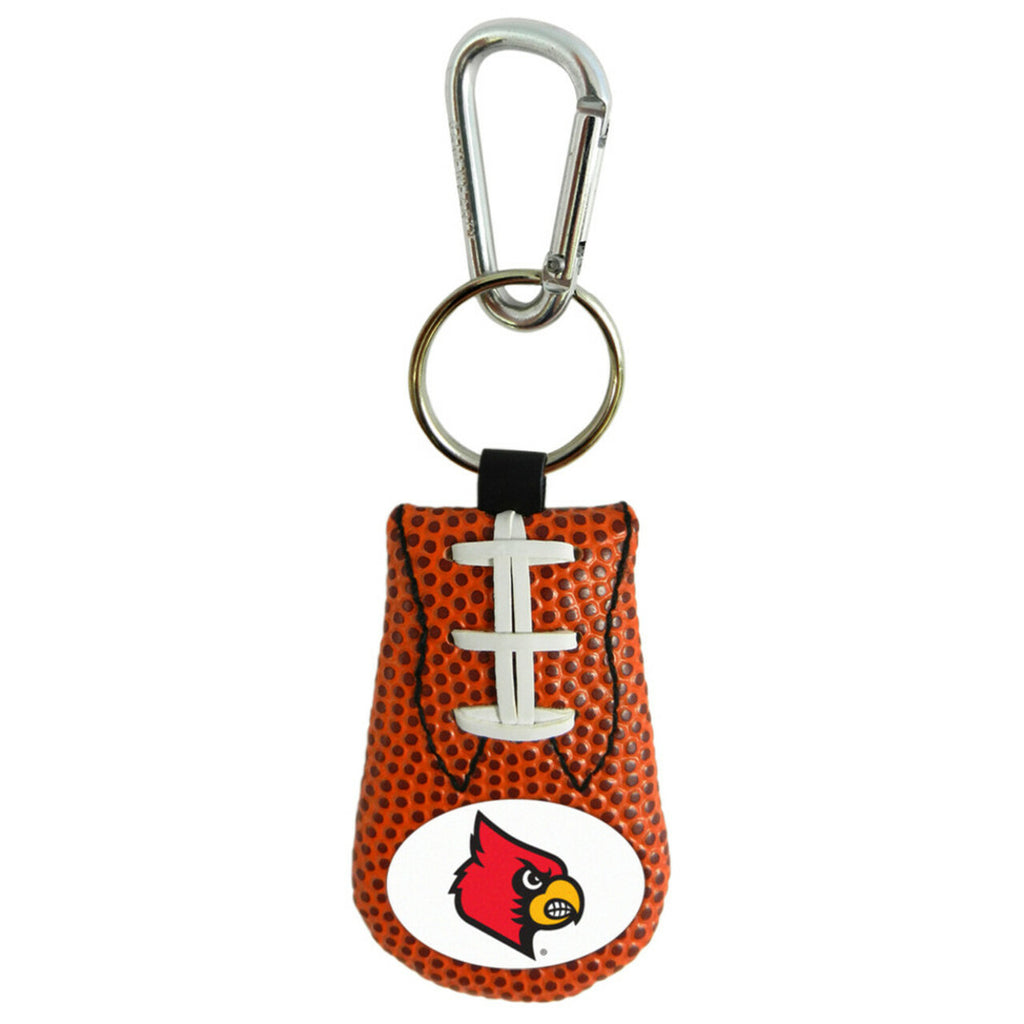 Louisville Cardinals Keychain Classic Football 