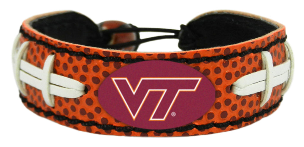 Virginia Tech Hokies Bracelet Classic Football 