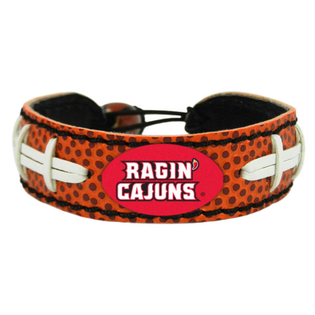 Louisiana Ragin' Cajuns Bracelet Classic Football CO