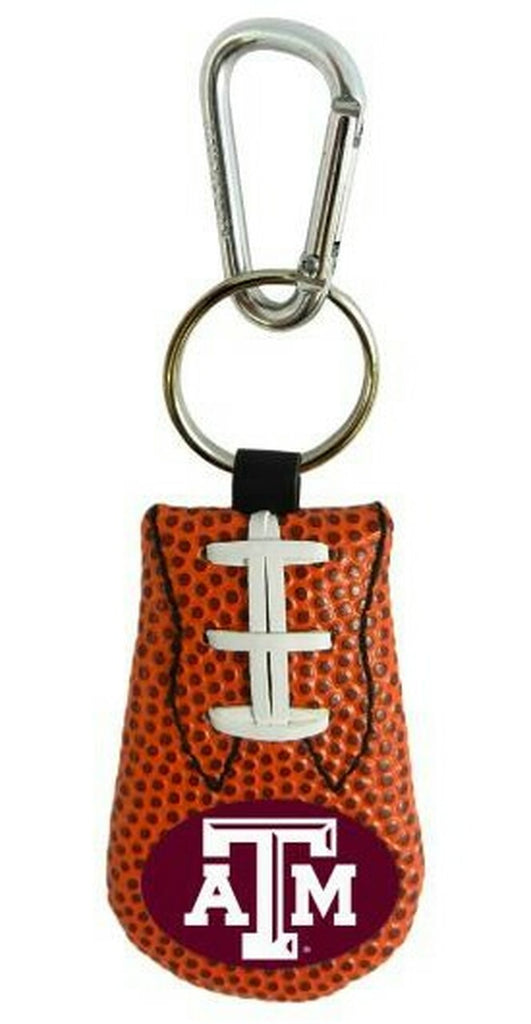 Texas A&M Aggies Keychain Classic Football 