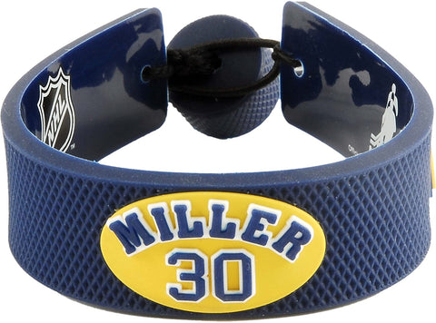 Nashville Predators Bracelet Team Color Jersey Ryan Miller Design 
