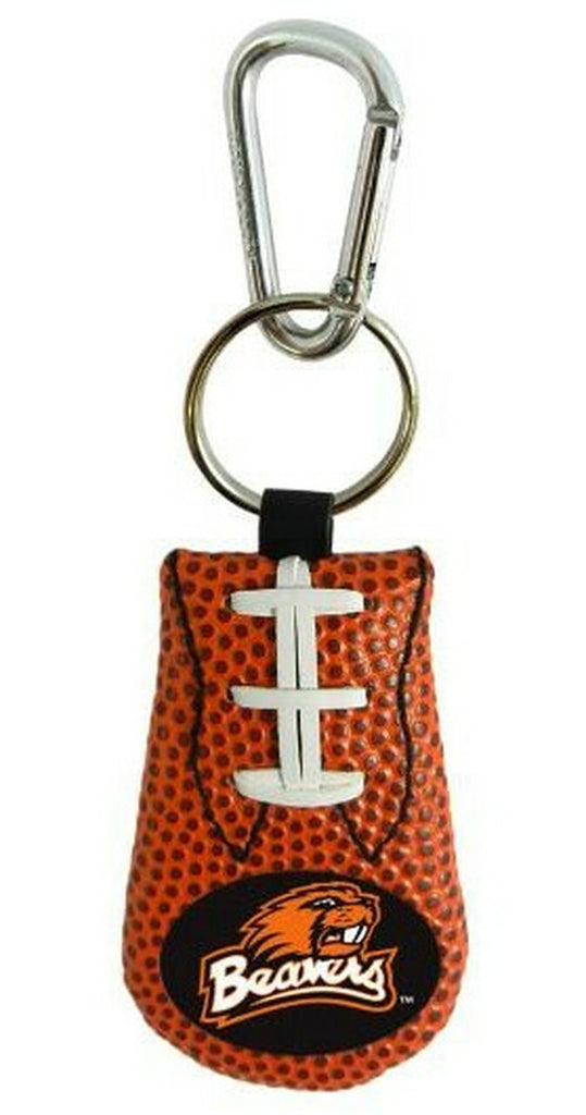 Oregon State Beavers Keychain Classic Football 