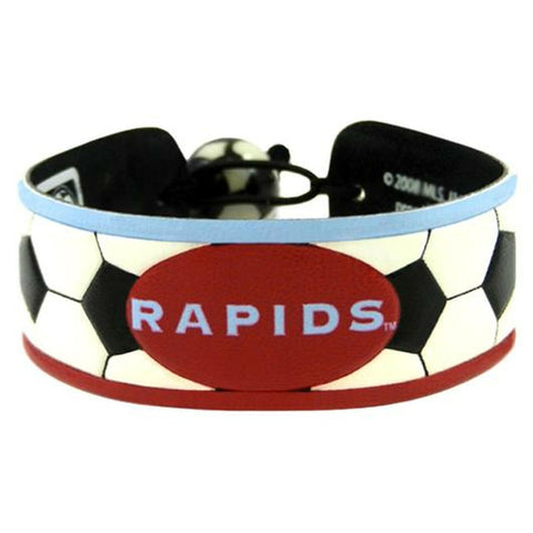Colorado Rapids Bracelet Classic Soccer 