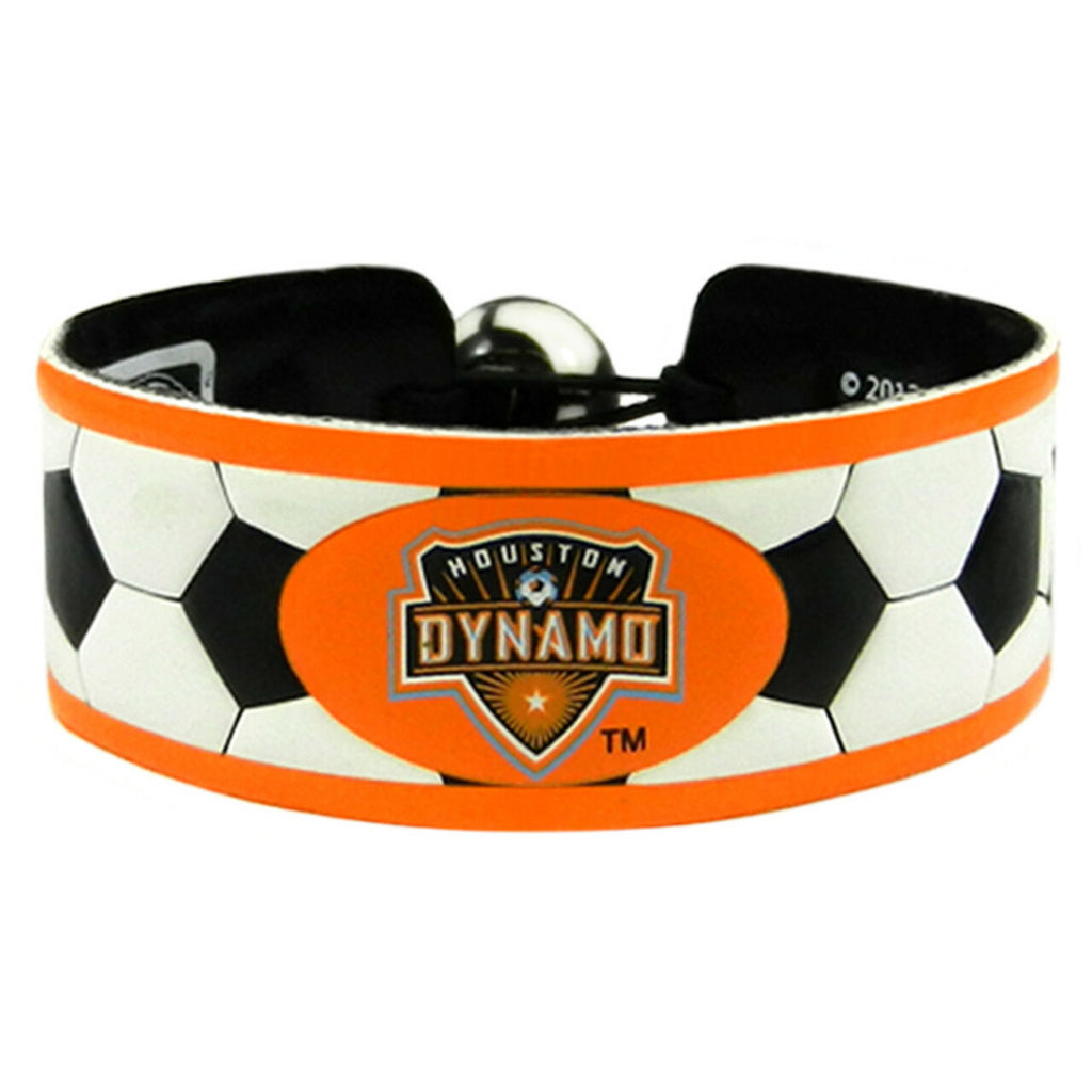 Houston Dynamo Bracelet Classic Soccer 