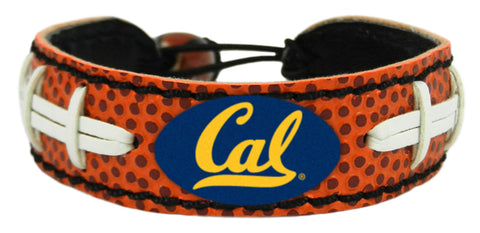 California Golden Bears Bracelet Classic Football 
